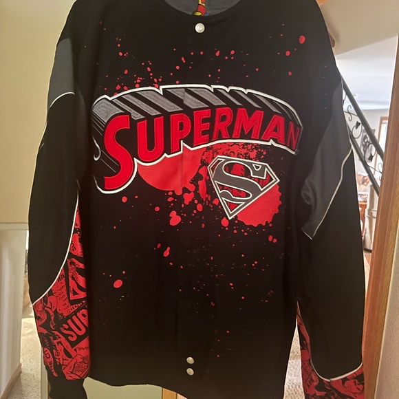 Collectible JH Design DC Comics Racing Jacket - Picture 2 of 5